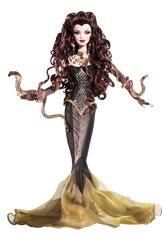 Medusa Barbie